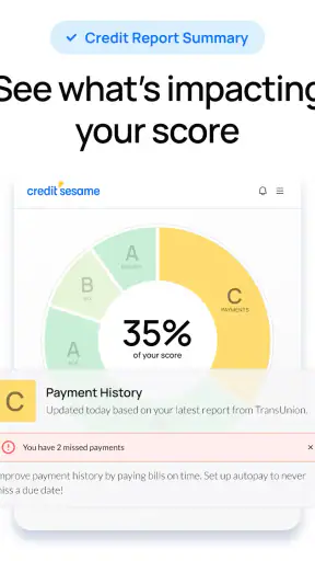 Credit Sesame: Grow your score screenshot 11
