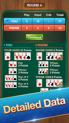 Cribbage - Card Game screenshot 12