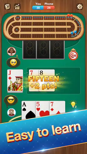 Cribbage - Card Game screenshot 2