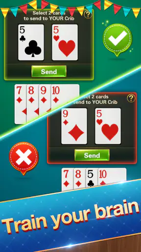 Cribbage - Card Game screenshot 7
