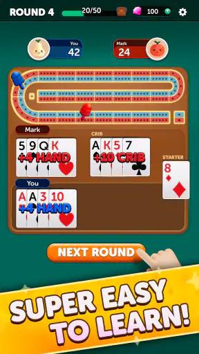 Cribbage Classic - Card Game screenshot 12