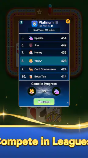Cribbage - Classic Card Games screenshot 10