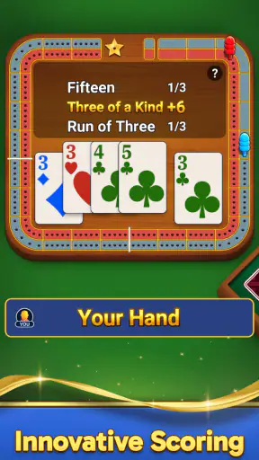 Cribbage - Classic Card Games screenshot 2