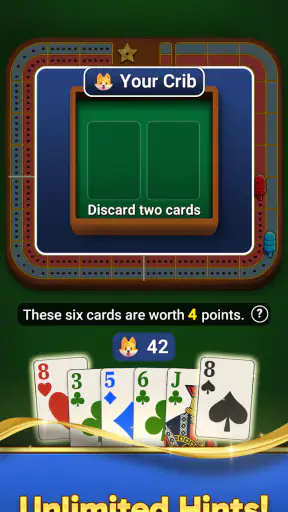 Cribbage - Classic Card Games screenshot 4