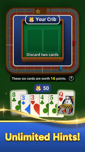 Cribbage - Classic Card Games screenshot 9