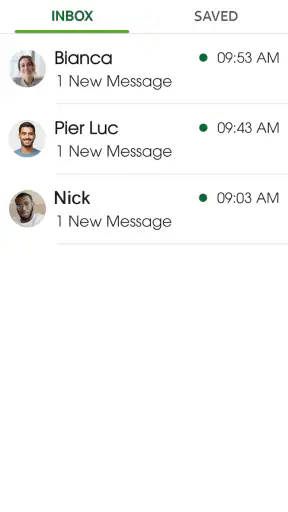 Cricket Visual Voicemail screenshot 2