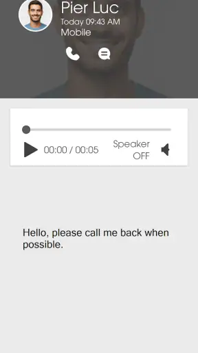 Cricket Visual Voicemail screenshot 3