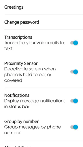 Cricket Visual Voicemail screenshot 4