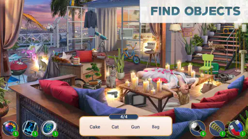 Crime Mysteries: Find objects screenshot 9