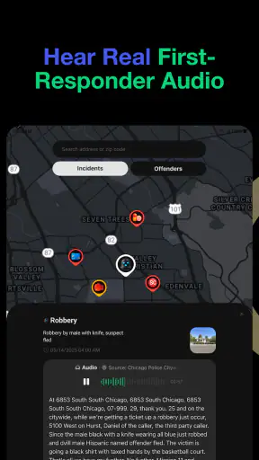CrimeRadar screenshot 10