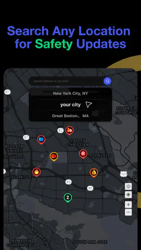 CrimeRadar screenshot 11