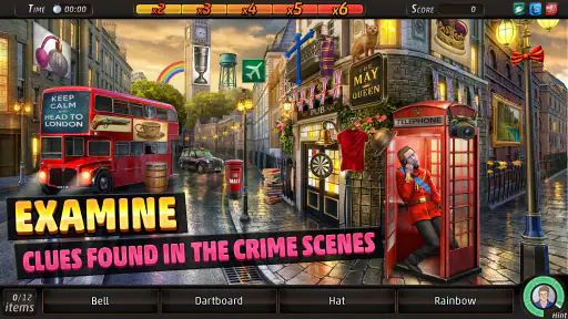 Criminal Case: Save the World! screenshot 12
