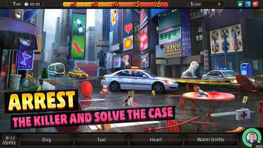 Criminal Case: Save the World! screenshot 5