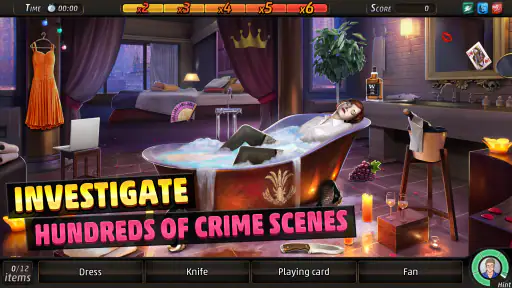Criminal Case: Save the World! screenshot 6