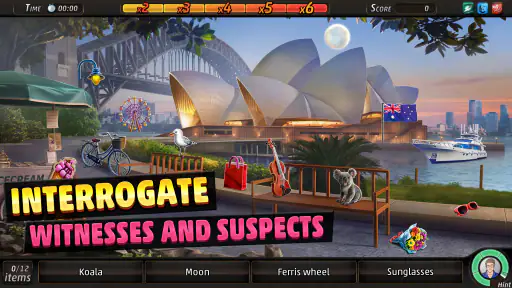 Criminal Case: Save the World! screenshot 9