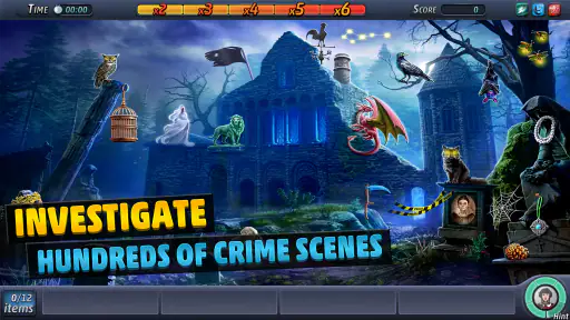 Criminal Case: Supernatural screenshot 2