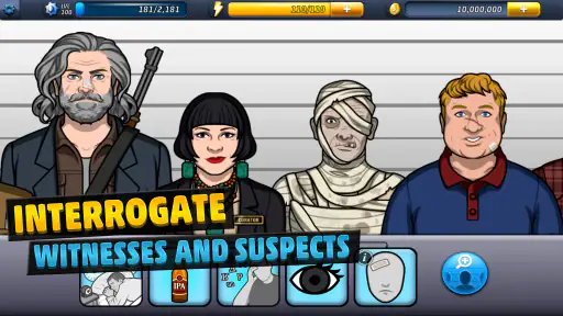 Criminal Case: Supernatural screenshot 7