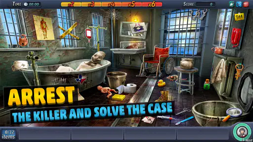 Criminal Case: Supernatural screenshot 8