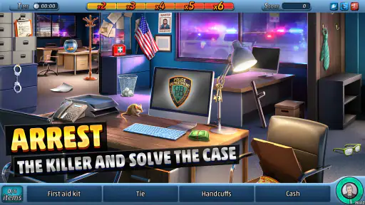 Criminal Case: The Conspiracy screenshot 10