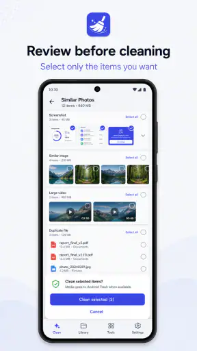 CrispSweep Cleaner screenshot 3