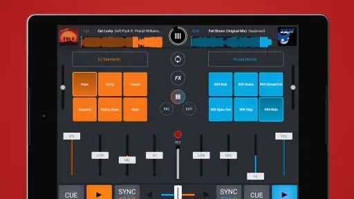 Cross DJ - Music Mixer App screenshot 9