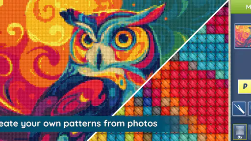 Cross-Stitch World screenshot 10