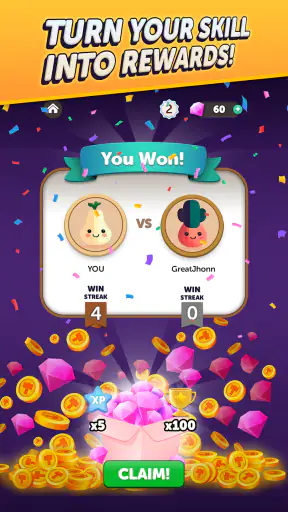 CrossGrams - PvP Puzzle Game screenshot 12
