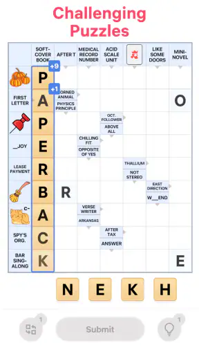 Crossword Challenge screenshot 7