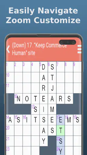 Crossword Daily: Word Puzzle screenshot 3