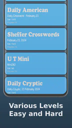 Crossword Daily: Word Puzzle screenshot 9