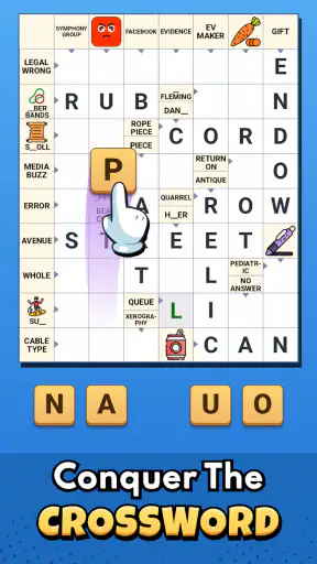 Crossword Go! screenshot 2