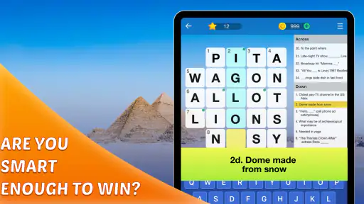 Crossword Puzzle Explorer screenshot 11