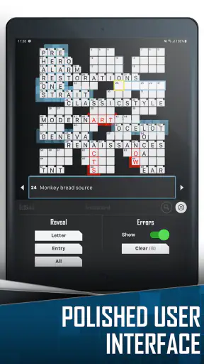 Crossword Puzzle Redstone screenshot 11