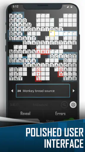 Crossword Puzzle Redstone screenshot 3