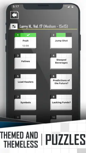 Crossword Puzzle Redstone screenshot 4