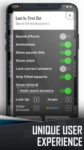 Crossword Puzzle Redstone screenshot 5