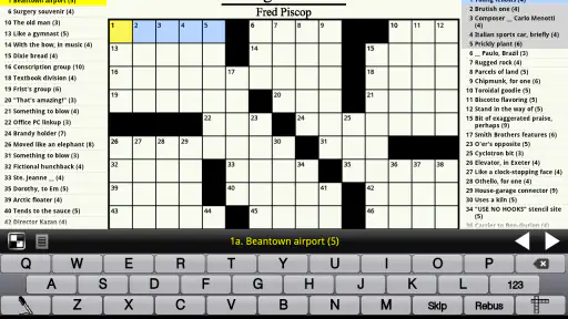 Crosswords screenshot 11