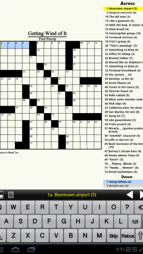 Crosswords screenshot 12