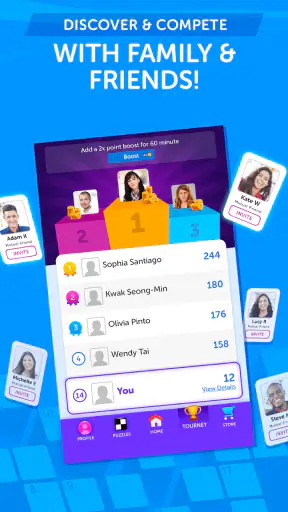 Crosswords With Friends screenshot 4