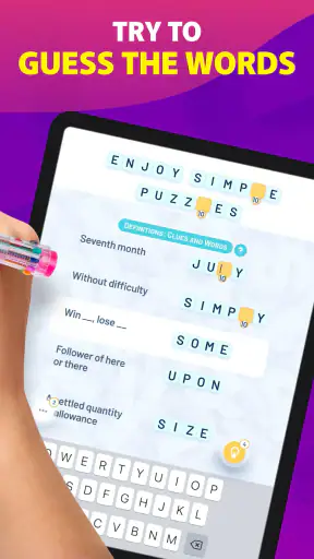 Crostic Crossword－Word Puzzles screenshot 8