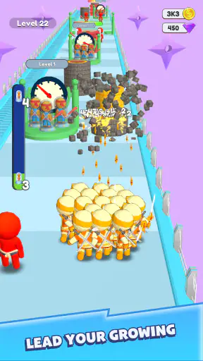 Crowd Clash: Run Master screenshot 7