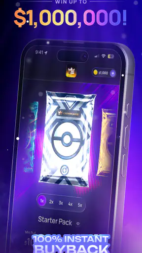 CrownCards - Trading Cards screenshot 1