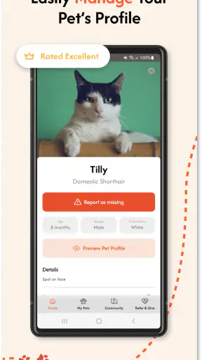 Crumb: Keeping Your Pets Safe screenshot 2