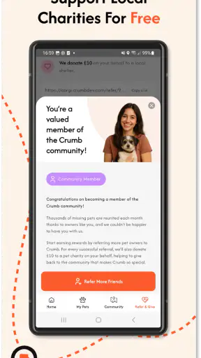 Crumb: Keeping Your Pets Safe screenshot 4