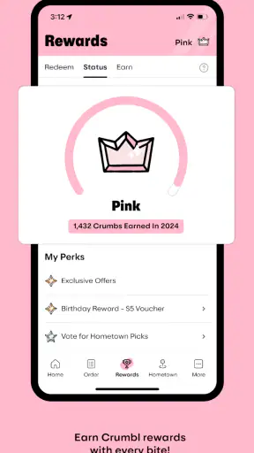 Crumbl screenshot 3