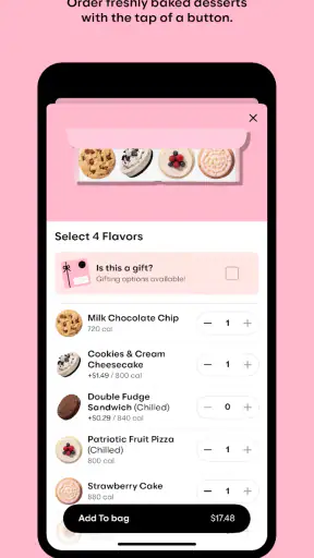 Crumbl screenshot 4