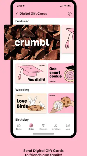 Crumbl screenshot 5