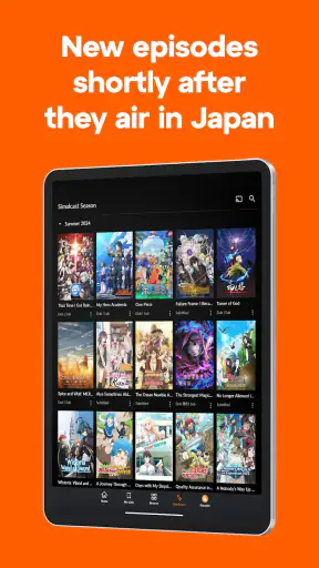Crunchyroll: Anime Streaming screenshot