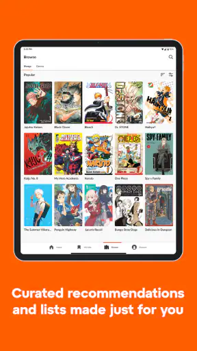 Crunchyroll Manga screenshot 12