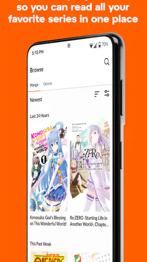 Crunchyroll Manga screenshot 3
